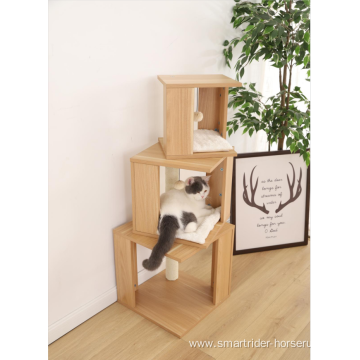 360 Degree Rotating Boxes Adequate Space Cat Furniture